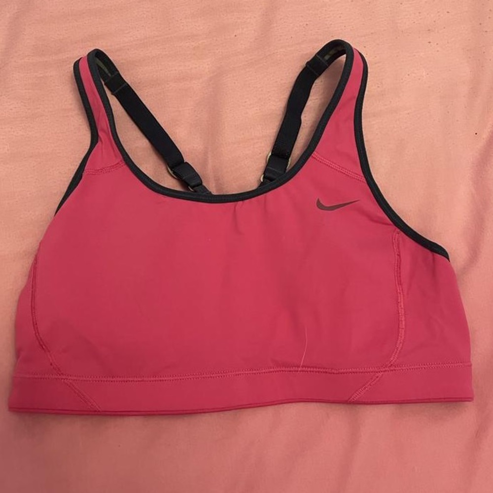 Pink Nike Sports Bra